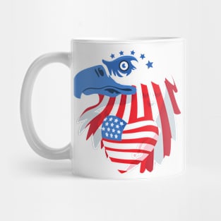 USA Independence Day III Mug